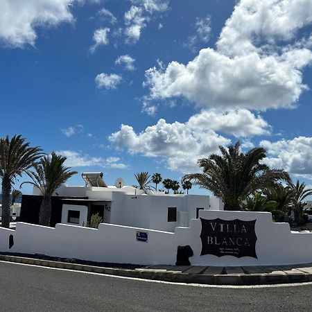 Villa Blanca Nudist Place Charco del Palo Exterior photo
