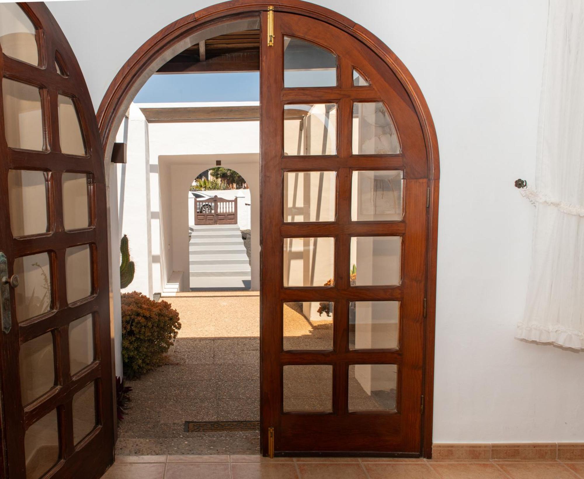 Villa Blanca Nudist Place Charco del Palo Exterior photo