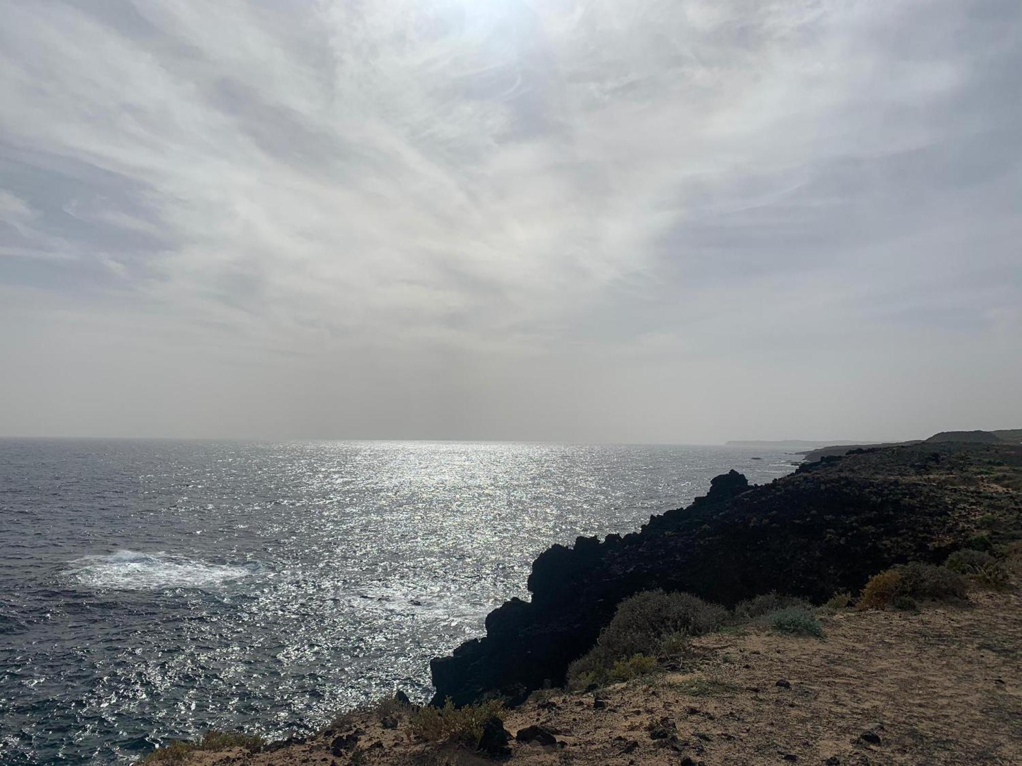 Villa Blanca Nudist Place Charco del Palo Exterior photo